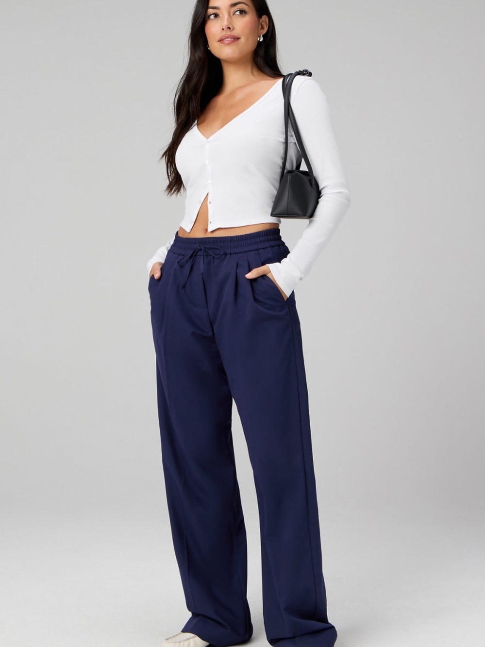 Foundation Mid Rise Pull-On Trouser